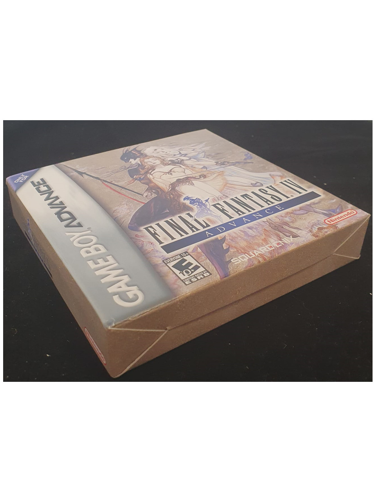 Final Fantasy IV Advance Nintendo GameBoy Advance ESRB