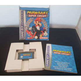 Mario Kart Super Circuit Nintendo GameBoy Advance PAL