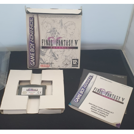 Final Fantasy V Advance  Nintendo GameBoy Advance GBA PAL Final Fantasy V Advance  Nintendo GAMEBOY Advance PAL