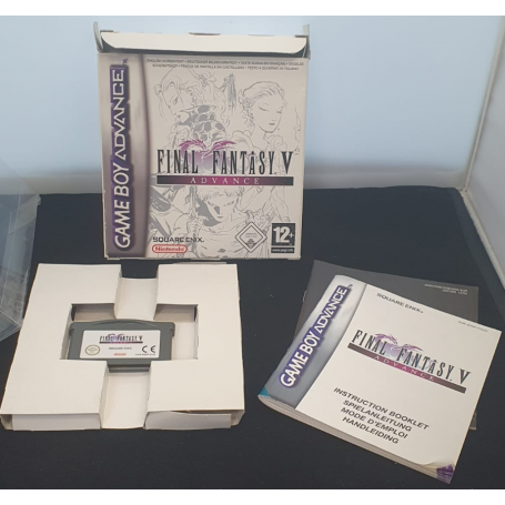 Final Fantasy V Advance  Nintendo GAMEBOY Advance PAL