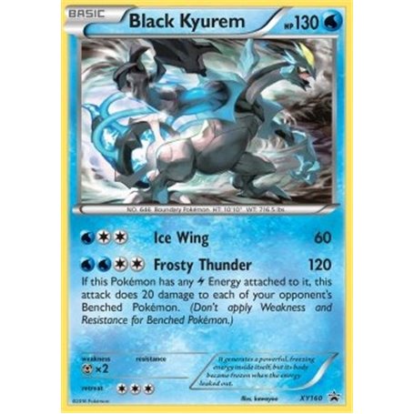 XYPR 160 - Black Kyurem