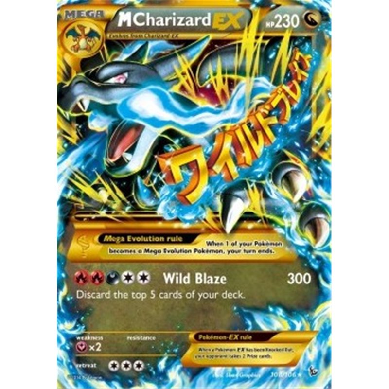 FLF 108 - MCharizard EX