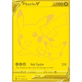 SWSH 145 - Pikachu V SWSH 145 - Pikachu V - Sealed