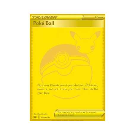 SWSH 146 - Poké BallSWSH Black Star Promo's SWSH Black Star Promos€ 14,99 SWSH Black Star Promo's