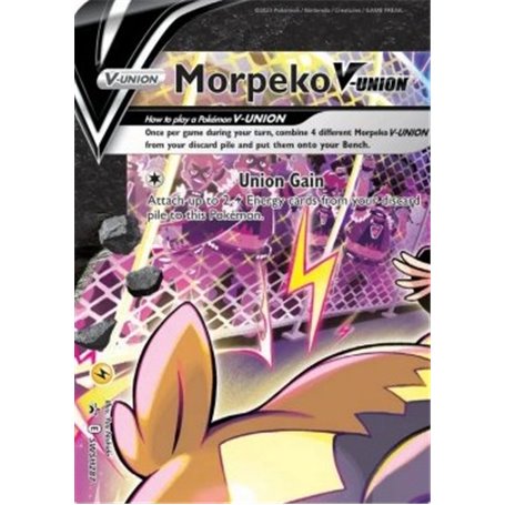 SWSH 287 - Morpeko V-UNIONSWSH Black Star Promo's SWSH Black Star Promos€ 1,50 SWSH Black Star Promo's