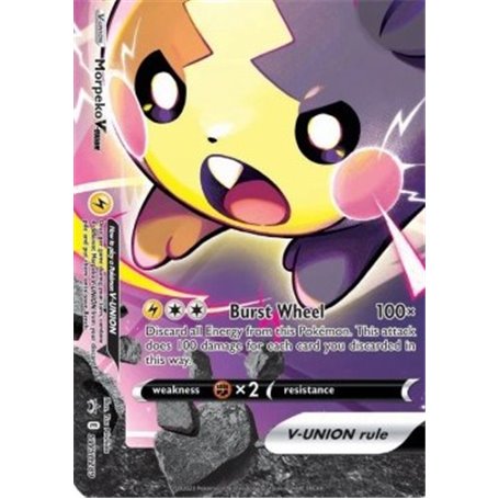 SWSH 289 - Morpeko V-UNIONSWSH Black Star Promo's SWSH Black Star Promos€ 1,50 SWSH Black Star Promo's