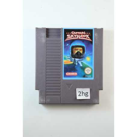 Captain Skyhawk (losse cassette) - NESNES losse Spellen NES-YW-FRA€ 9,99 NES losse Spellen