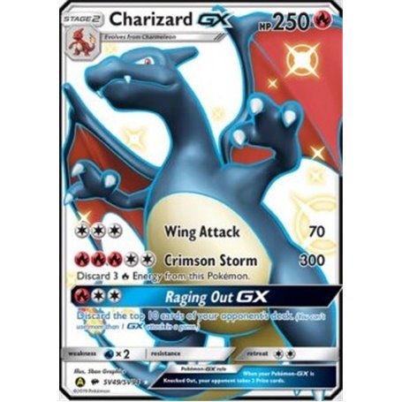 Charizard GX (HIF SV49)