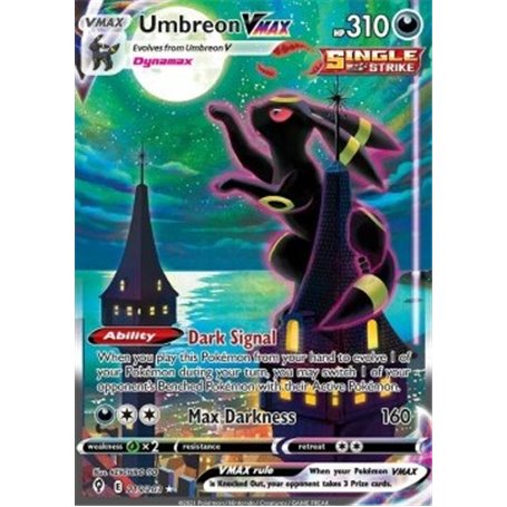 EVS 215 - Umbreon VMAXEvolving Skies Evolving Skies€ 399,99 Evolving Skies