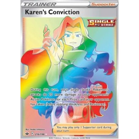 CRE 216 - Karen's Conviction