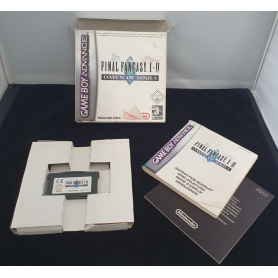 Final Fantasy I and II Dawn of Souls GAMEBOY Advance PAL Final Fantasy I and II Dawn of Souls GAMEBOY Advance PAL