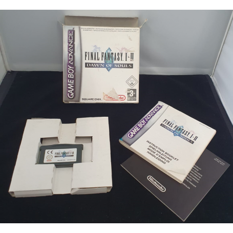 Final Fantasy I and II Dawn of Souls GAMEBOY Advance PALGameboy Advance Games Partner J€ 49,99 Gameboy Advance Games Partner