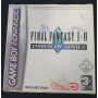 Final Fantasy I and II Dawn of Souls GAMEBOY Advance PAL