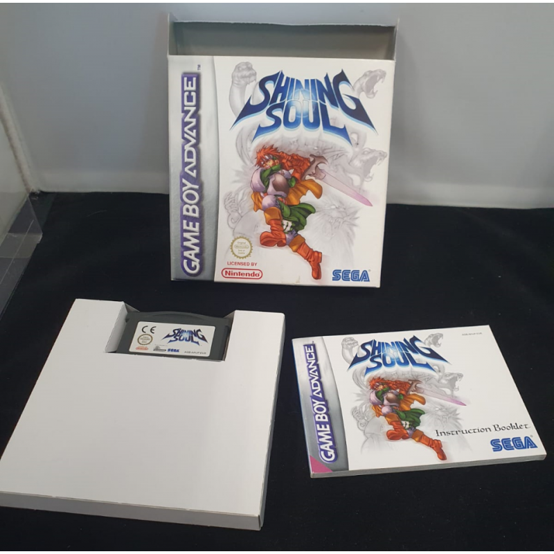 Shining Soul Nintendo GAMEBOY Advance PAL