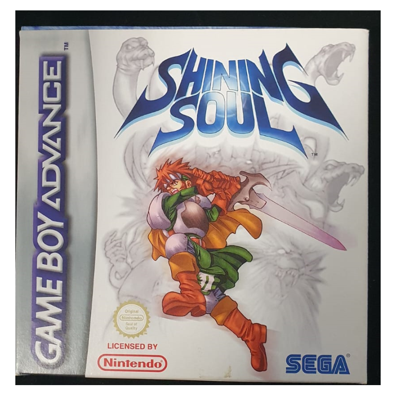 Shining Soul Nintendo GAMEBOY Advance PAL
