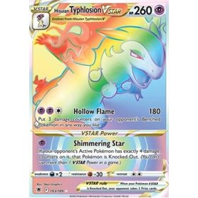 ASR 193 - Hisuian Typhlosion VSTAR