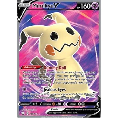 BST 148/163 - Mimikyu V 