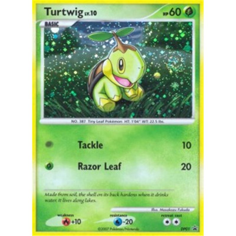 DPPR 001 - Turtwig Lv.10