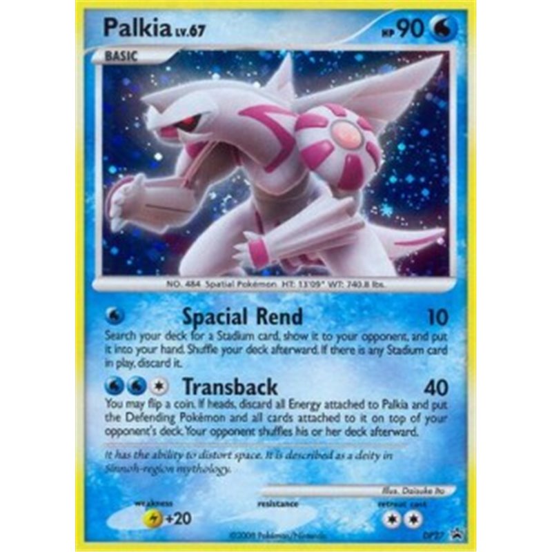 DPPR 027 - Palkia Lv.67