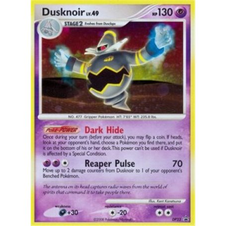 DPPR 033 - Dusknoir Lv.49