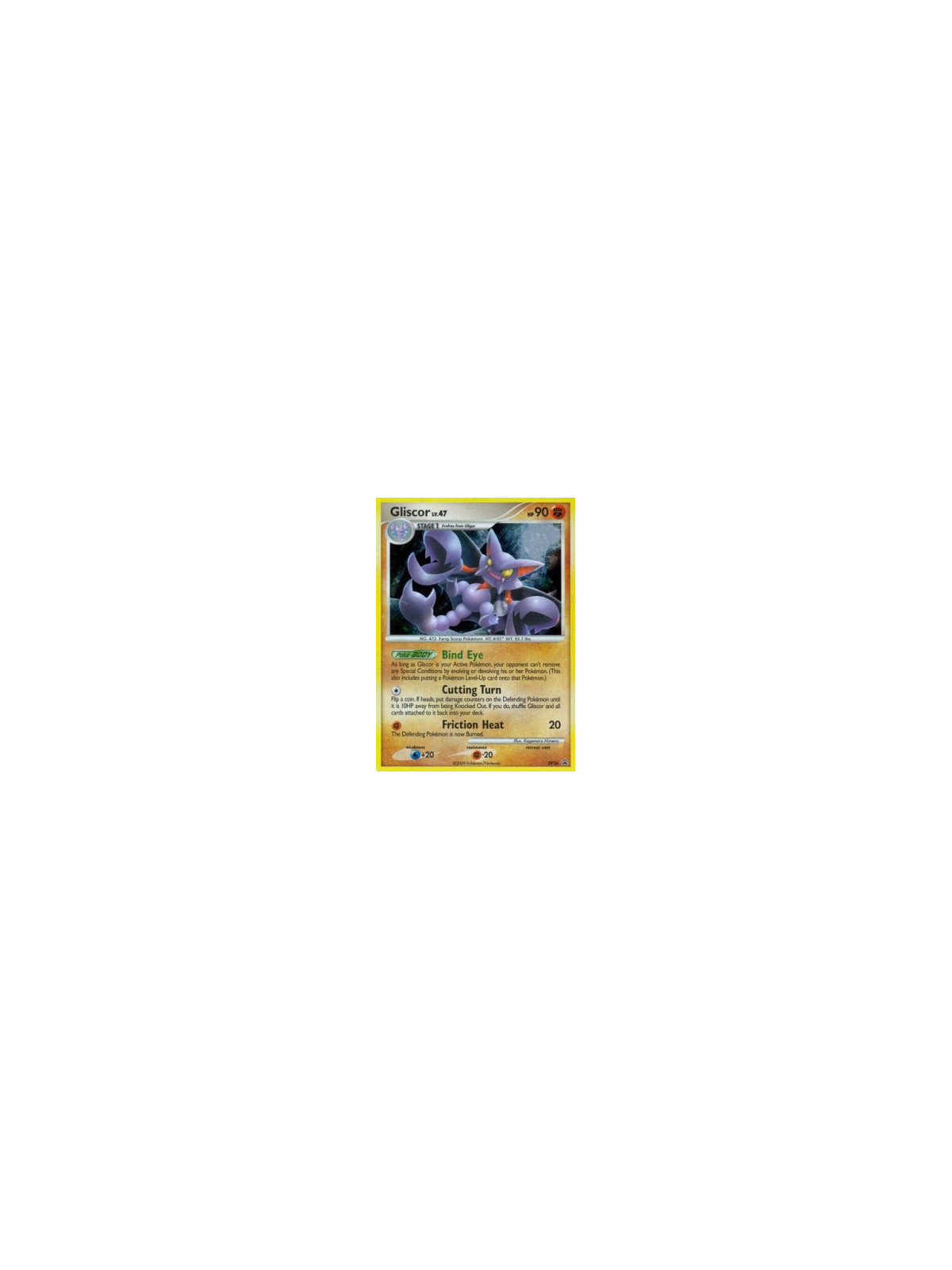 DPPR 036 - Gliscor Lv.47