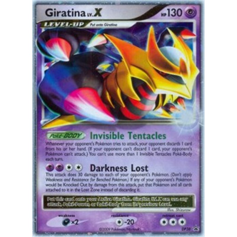 Giratina LV.X - Platinum (Base Set) - Pokemon