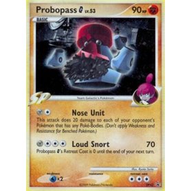DPPR 043 - Probopass [G] Lv.53Diamond and Pearl Black Star Promo DP Black Star Promos€ 1,99 Diamond and Pearl Black Star Promo