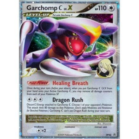 DPPR 046 - Garchomp [G] LV.X