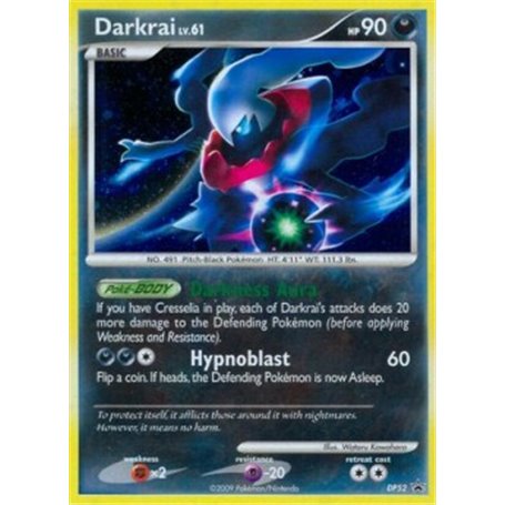 DPPR 052 - Darkrai Lv.61