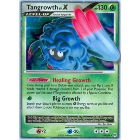 AR 099 - Tangrowth LV.X