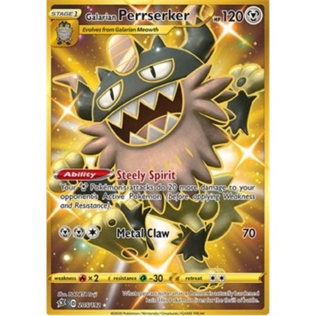 RCL 205/192 - Galarian Perrserker 