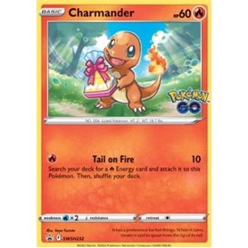 SWSH 232 - Charmander SWSH 232 - Charmander