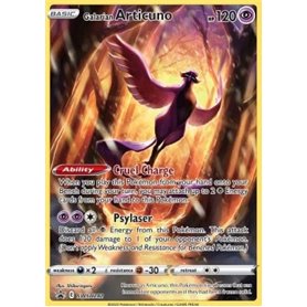 SWSH 282 - Galarian ArticunoSWSH Black Star Promo's SWSH Black Star Promos€ 1,50 SWSH Black Star Promo's