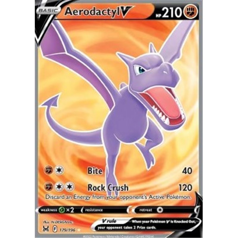 LOR 179 - Aerodactyl VLost Origin Lost Origin€ 4,99 Lost Origin