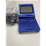 Gameboy Advance SP Blauw