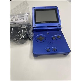 Gameboy Advance SP Blauw