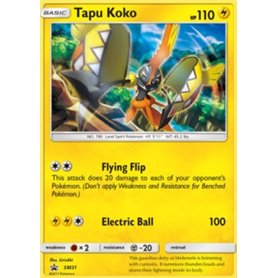 SM 031 - Tapu Koko SM 031 - Tapu Koko