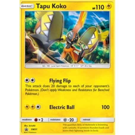 SM 031 - Tapu Koko