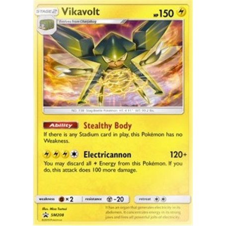 SM 208 - Vikavolt