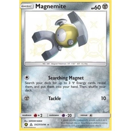 Magnemite (HIF SV27)