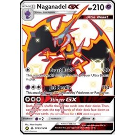 HIF SV63 - Naganadel GX Naganadel GX (HIF SV63)