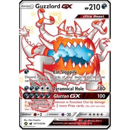 HIF SV71 - Guzzlord GX