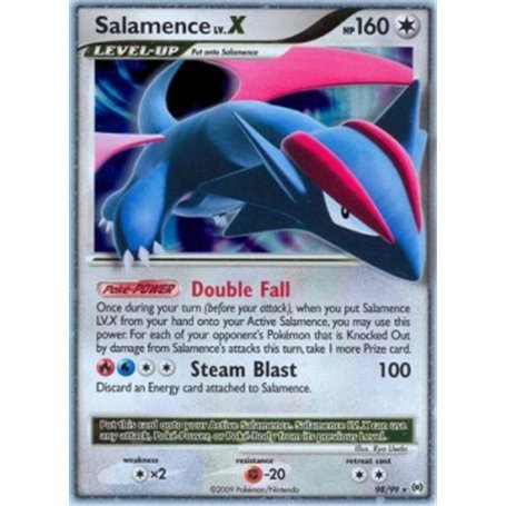 AR 098 - Salamence LV.XArceus Arceus€ 19,99 Arceus