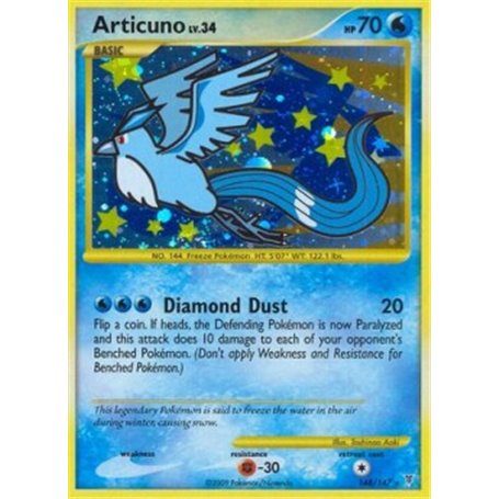 SV 148 - Articuno Lv.34