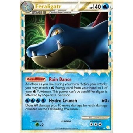 HS 108 - Feraligatr