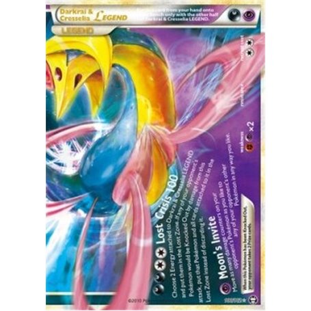 TM 100 - Darkrai & Cresselia LEGENDTriumphant Triumphant€ 34,99 Triumphant