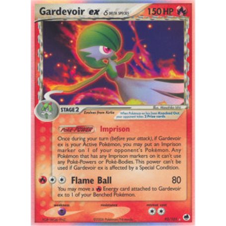 DF 093 - Gardevoir ex Delta Species