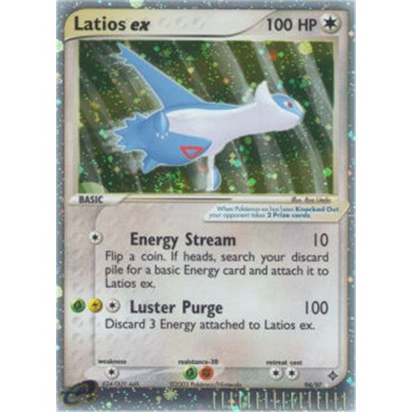 DR 094 - Latios exEX Dragon EX Dragon€ 44,99 EX Dragon