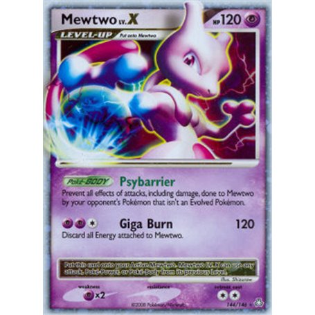 LA 144 - Mewtwo Lv.X