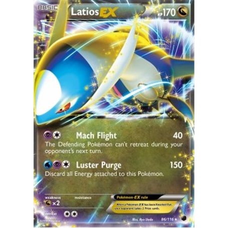 PLF 086 - Latios EX